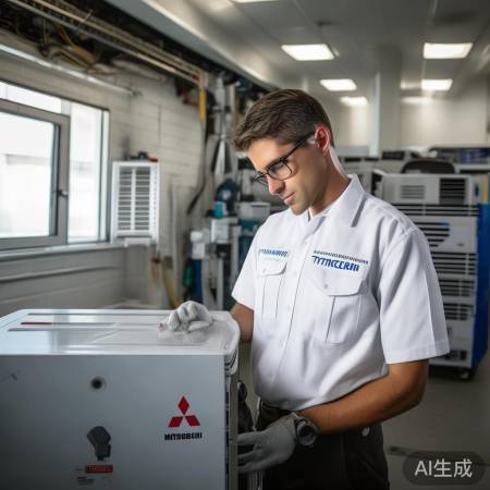 三菱中央空调维修服务专线解说&中央空调清洁比普通空调更重要