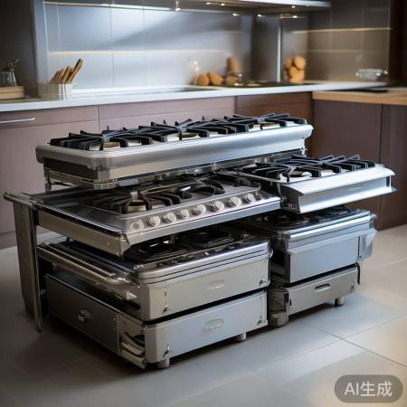 潮邦集成灶总部维修服务电话教导√集成灶与组合灶：实用对比，哪种更适合您的厨房？