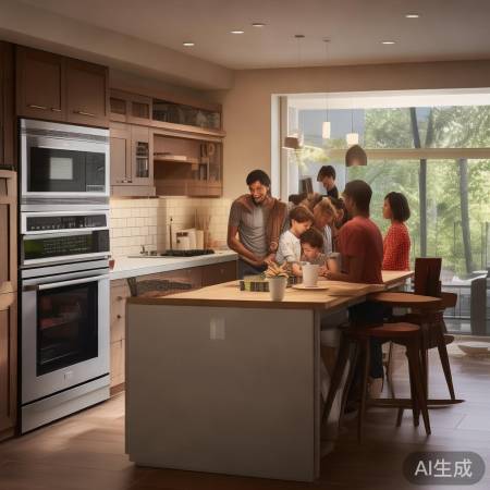 集成灶方便,组合灶灵活