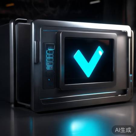 按对勾,锁保险柜,显示时间