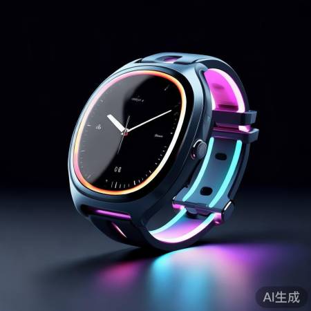 极光智能表，时尚科技结合