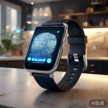 指纹解锁，高科技保险