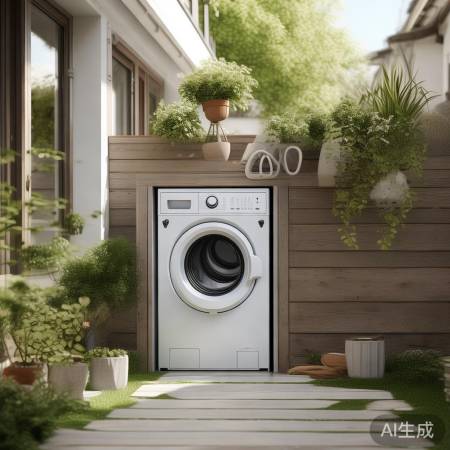洗衣机露台摆放技巧