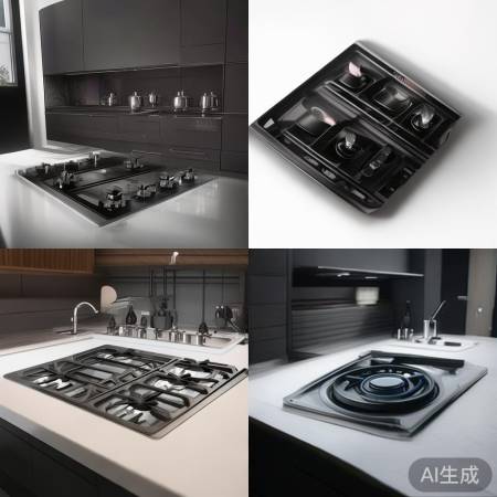 燃气灶，多样设计提升厨房颜值