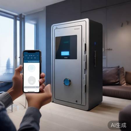 智能保险柜，远程操控，安全智能