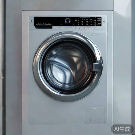 壁挂洗衣机：触控便捷，烘干舒适