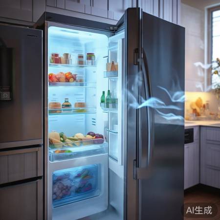 冰箱气体交换，生活更美好
