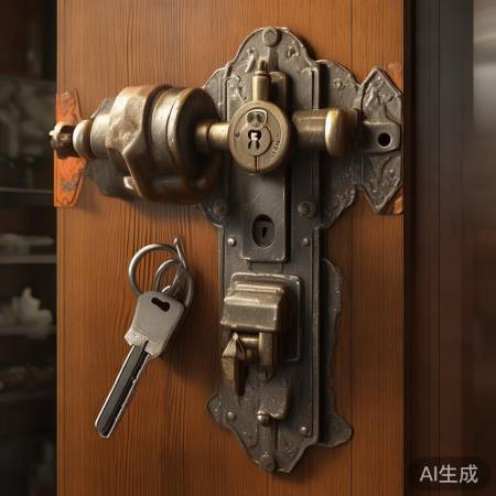 家用老锁，耐用亲民