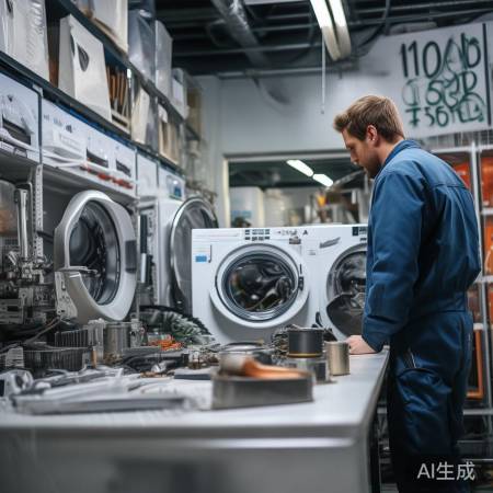 美诺洗衣机售后维修服务点解释♛河南洗衣机地漏工厂：专业定制，品质卓越