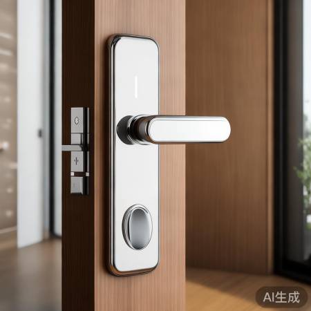 小米指纹锁，简约时尚
