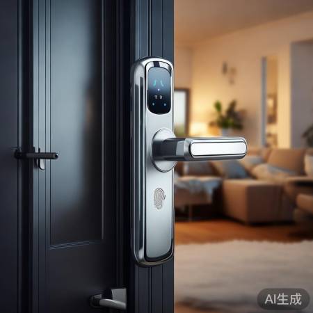 小米指纹锁半价促销，抢购勿错过