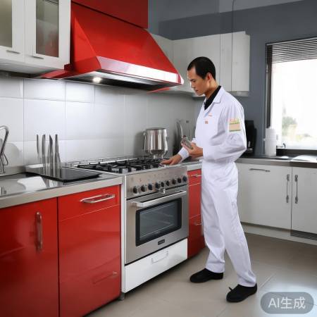 红日油烟机售后师傅随叫随到解说(油烟机长时间通电却无烟排放，原因揭秘！)