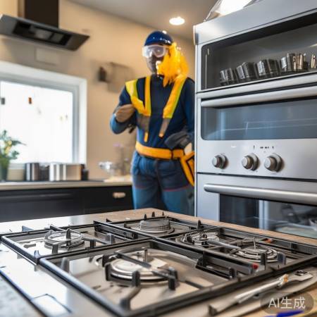 安装前准备：通风检查，工具备齐