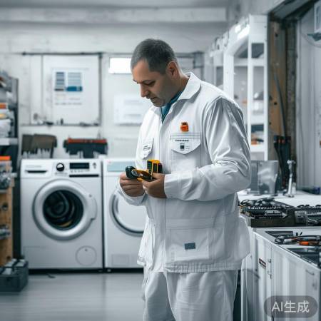 洗衣机维修，规范服务，保障可靠