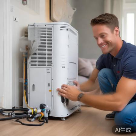 空气能热泵安装简便