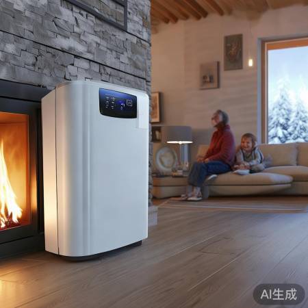 高效节能空气能热泵