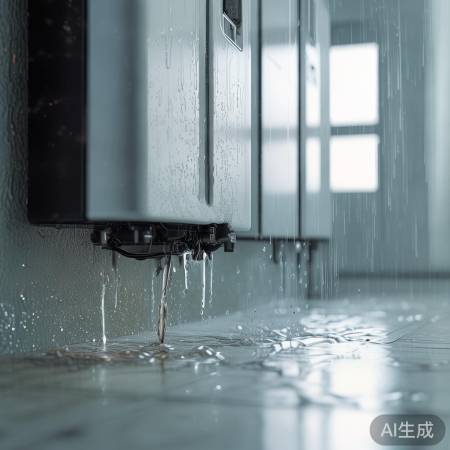 壁挂炉内部漏水需专业检修