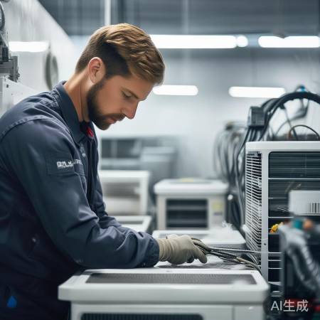 选择正规中央空调清洗