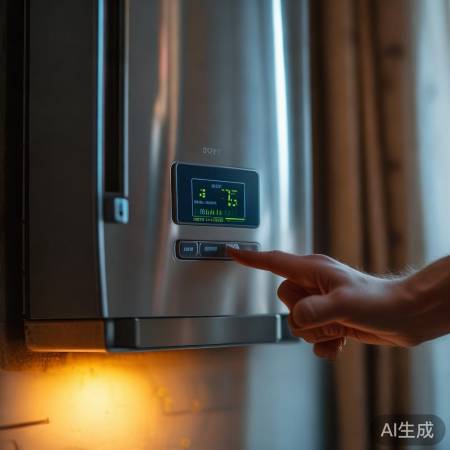 壁挂炉自动供暖确认设置