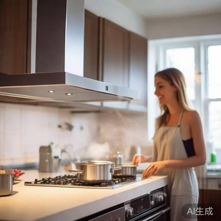 厨房无油烟，烹饪更快乐