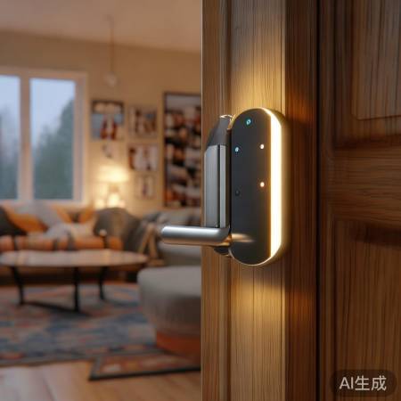 智能锁交流，下期再见！