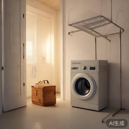 洗衣机下留空位