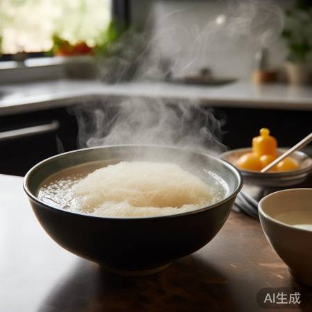 解冻燕窝去异味法