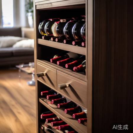 红酒柜选实用又美观