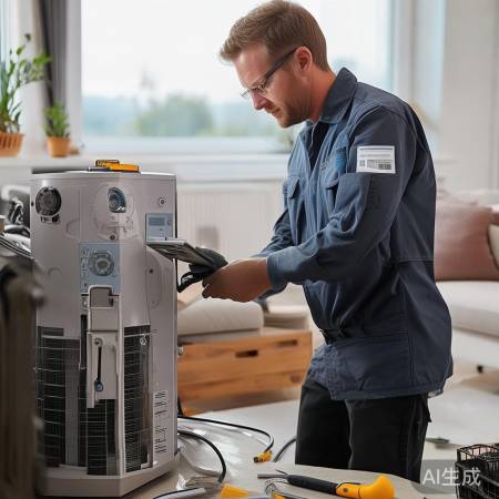 严格规范，专业高效空气能维修