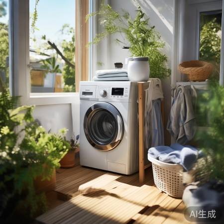 夏普洗衣机客户热线服务梳理♫阳台洗衣机摆放技巧，打造美观实用空间