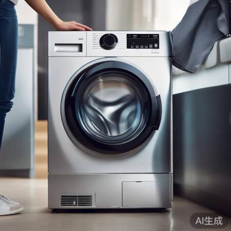 洗衣机高度宜腰部平