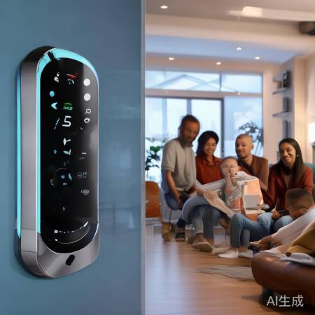 青稞智能锁网点查询助手详述♫小嘀智能锁S9：真实用户评测，居家安全新选择