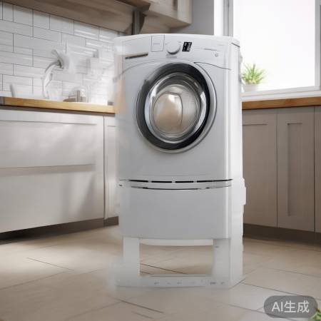 达米尼洗衣机24小时客服守护讲解♛洗衣机底座可调节高度：轻松适应不同家居环境