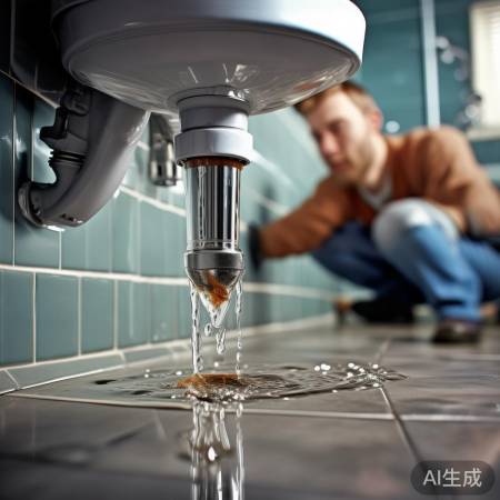 水箱内部漏水，需专业人士维修