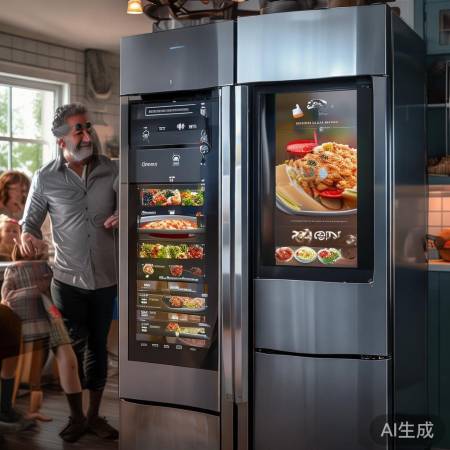美的冰箱预约客服中心详述（肯德基携手英特尔冰箱，开启健康生活新体验）