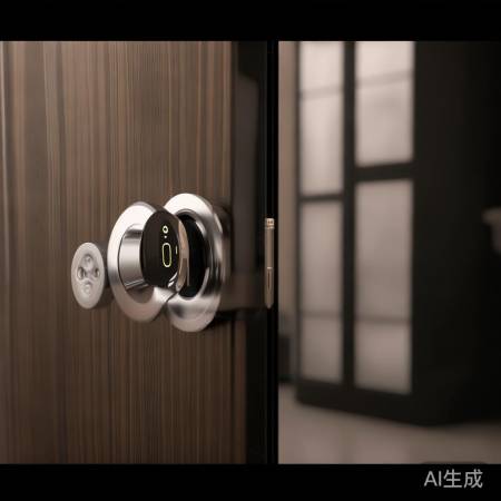 安成泰指纹锁报修预约通道阐明@指纹锁免打孔安装，安全便捷一步到位