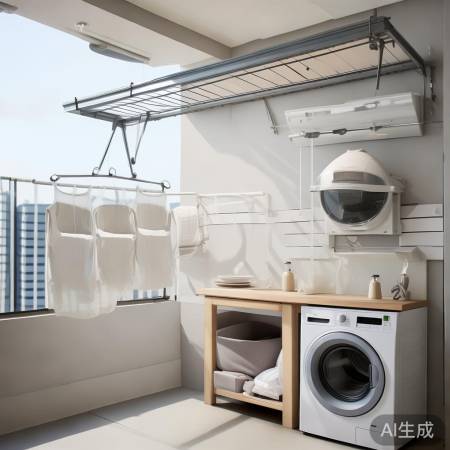 倍科洗衣机24小时故障报修科普あ厨房阳台洗衣机安装攻略：轻松打造便捷洗衣空间