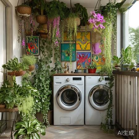 阳台绿化与装饰