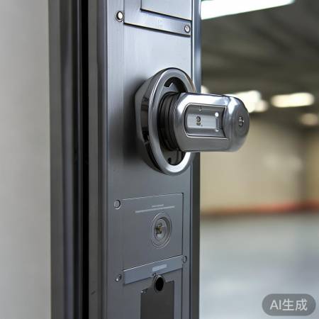 高强合金防盗门