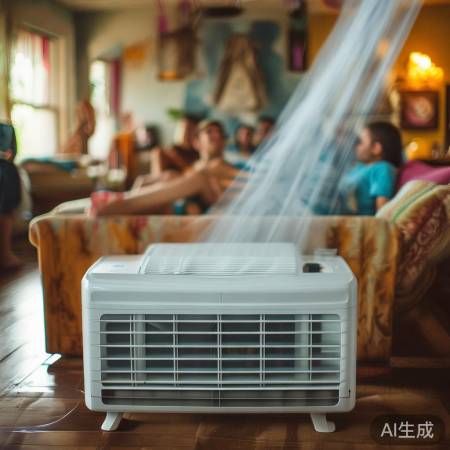 三菱空调售后在线报修热线普及:2P空调制冷面积范围及适用空间解析