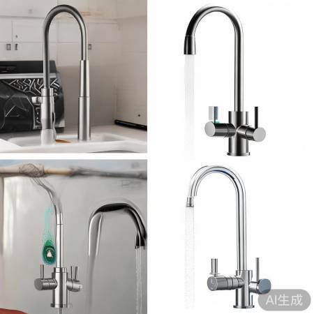 三款口碑洗衣机专用水龙头