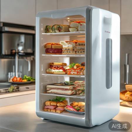 科慕冰箱售后报修专线咨询交流+口袋装熟食冻冰箱：便携式冷冻美食伴侣