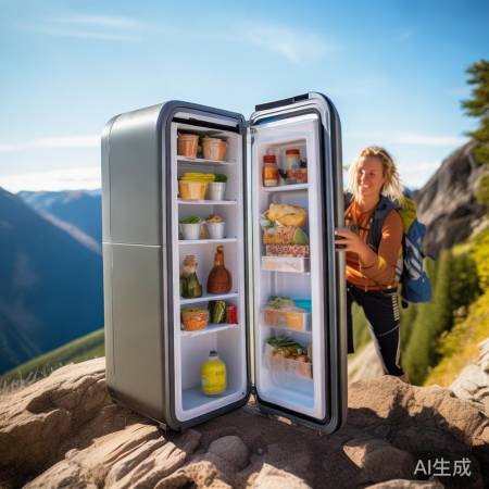 便携冷冻美食,上班族户外必备