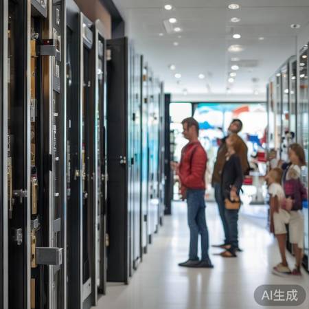 选防盗门,看产品和服务