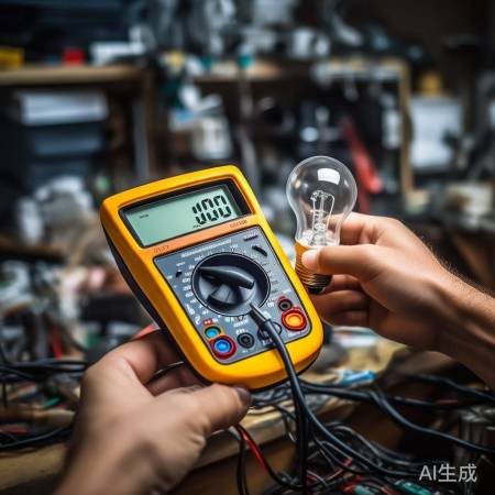 万用表检测电路问题