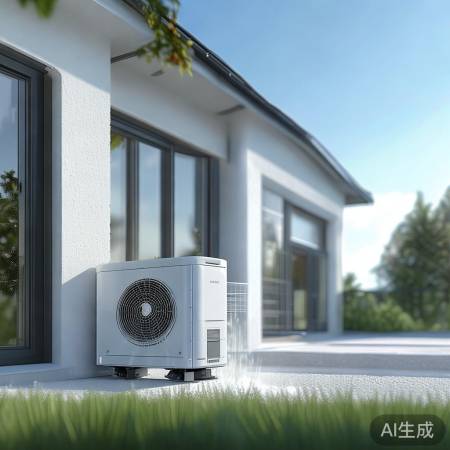 天峻热泵寿命长,省心舒适