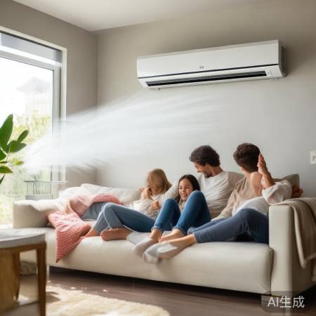 中央空调上下送风，通风换气佳