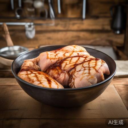 鸡腿腌制,入味简单