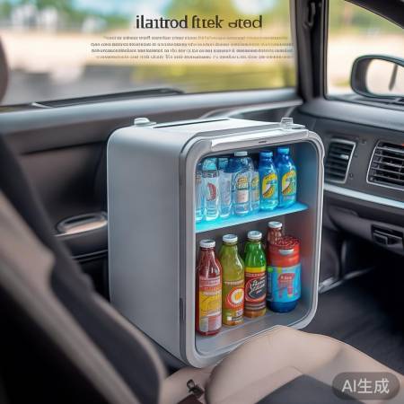 车载冰箱,大容量防震饮料伴侣