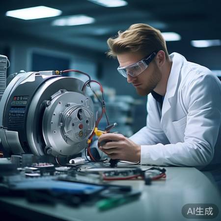 测试电机运行状况